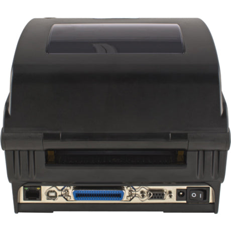 Wasp WPL304 Desktop Direct Thermal/Thermal Transfer Printer - Monochrome - Label Print - Ethernet - USB - Serial - Parallel