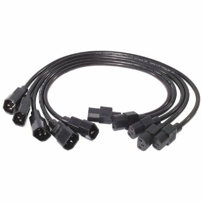 5PK 2FT POWER CORD KIT 10A     