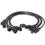 5PK 2FT POWER CORD KIT 10A     