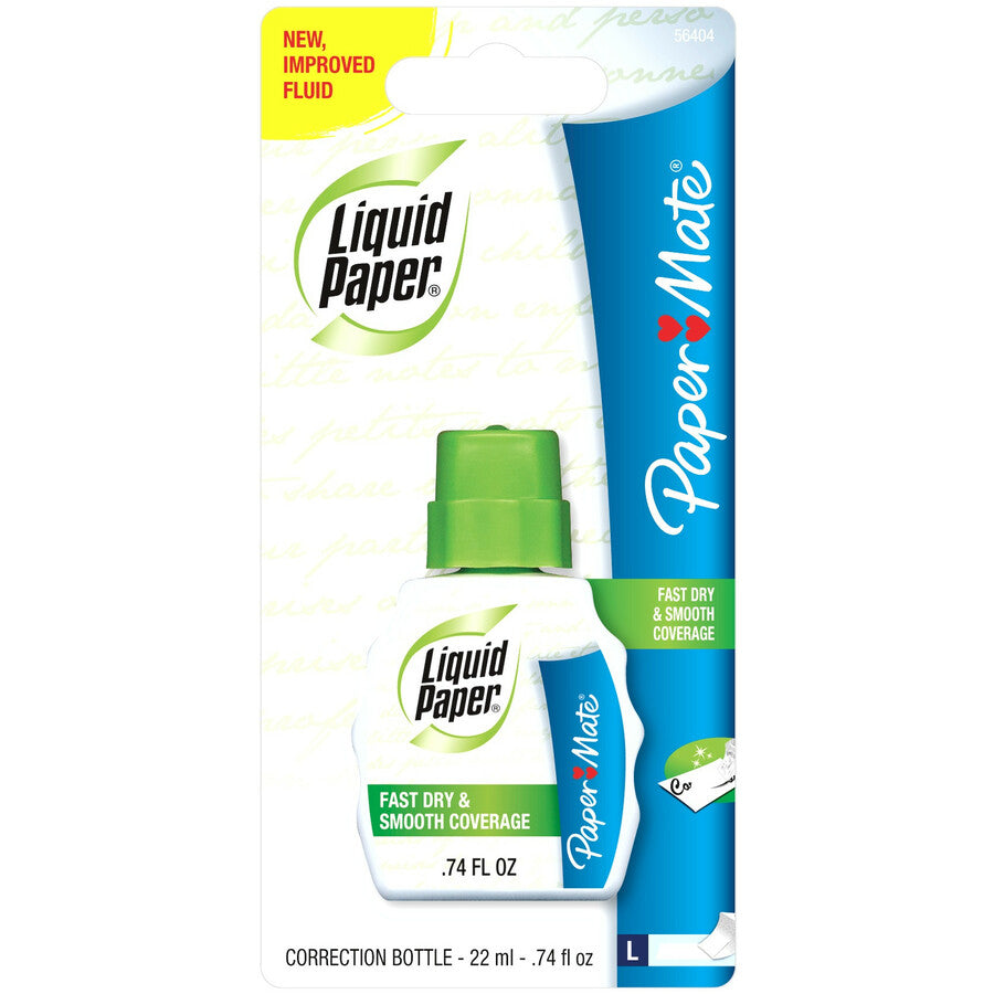 Paper Mate Liquid Paper Correction Fluid