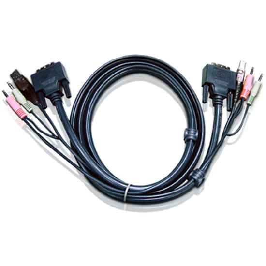 15XUSB DVI-DUAL LINK KVM CABLE 