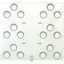 5PC MOUNTING PLATE 6 LOCATION  