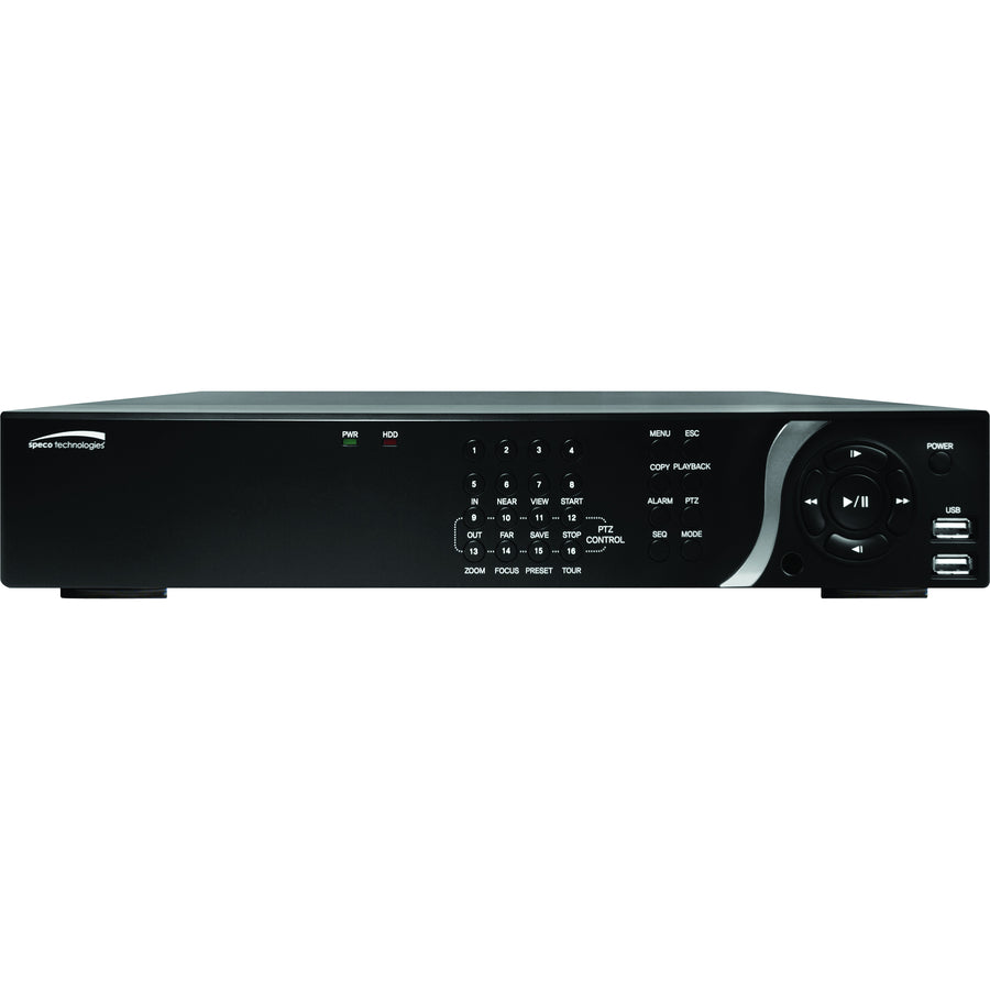 Speco N16NS 16 Channel NVR with Digital Deterrent - 4 TB HDD