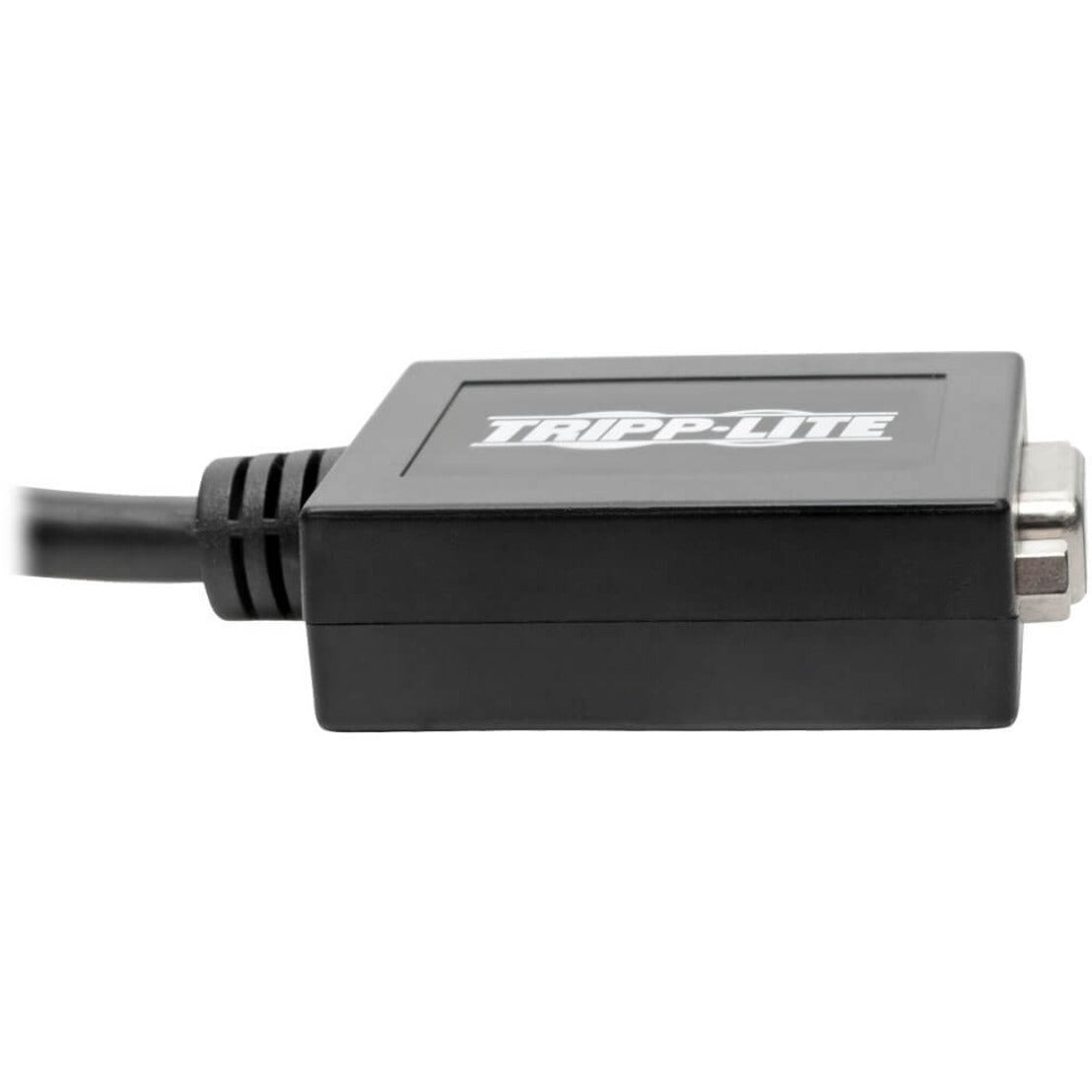 Tripp Lite HDMI to VGA with Audio Converter Cable Adapter for Ultrabook/Laptop/Desktop PC (M/F) 6-in. (15.24 cm)