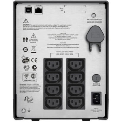 APC by Schneider Electric Smart-UPS C 1500VA LCD 230V