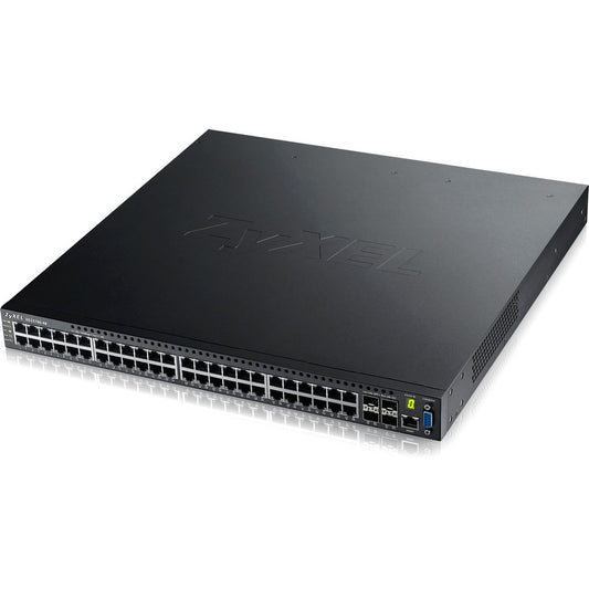 48PORT L2+ WEB MNG 4X10GBE SFP 