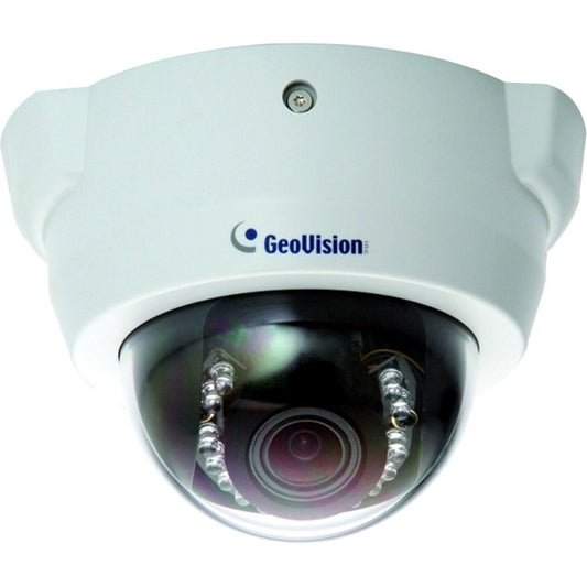 GeoVision GV-FD3410 3 Megapixel HD Network Camera - Color Monochrome - Dome