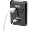 Tripp Lite Protect It! 3-Outlet Surge Protector Direct Plug-In 540 Joules 2.1 A USB Charger Diagnostic LED