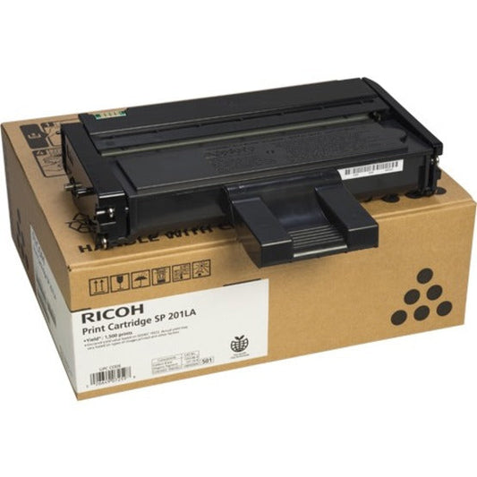 Ricoh SP 201LA Original Laser Toner Cartridge - Black - 1 Pack