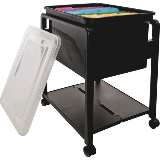 Advantus Folding Mobile Filing Cart