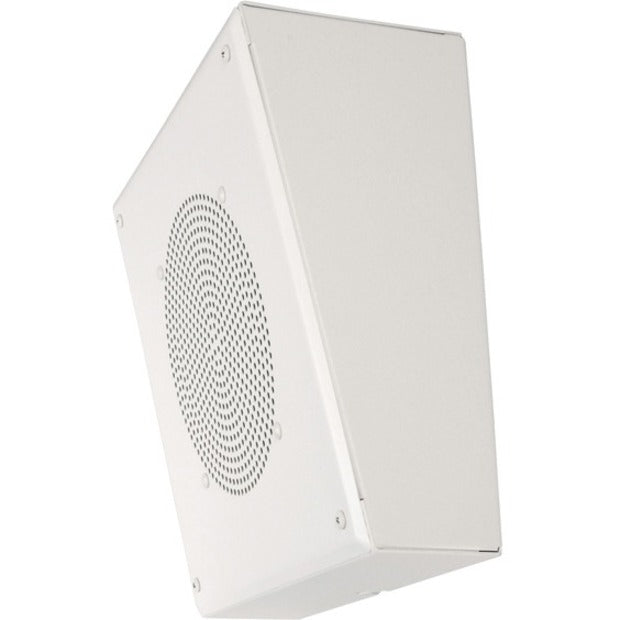 Quam SYSTEM 2 Indoor/Outdoor Surface Mount Wall Mountable Speaker - 12 W RMS - White