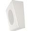 Quam SYSTEM 2 Indoor/Outdoor Surface Mount Wall Mountable Speaker - 12 W RMS - White