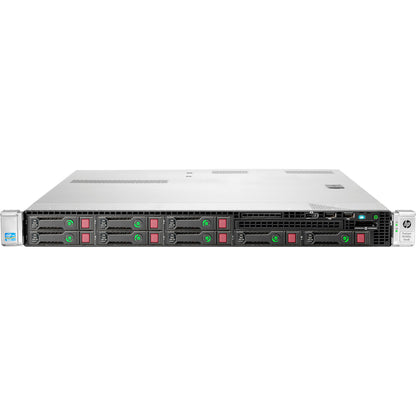 HPE ProLiant DL360p G8 1U Rack Server - 2 x Intel Xeon E5-2670 2.60 GHz - 32 GB RAM - Serial ATA/600 6Gb/s SAS Controller