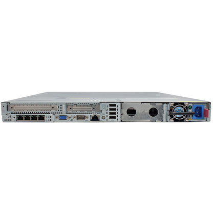 HPE ProLiant DL360p G8 1U Rack Server - 2 x Intel Xeon E5-2670 2.60 GHz - 32 GB RAM - Serial ATA/600 6Gb/s SAS Controller