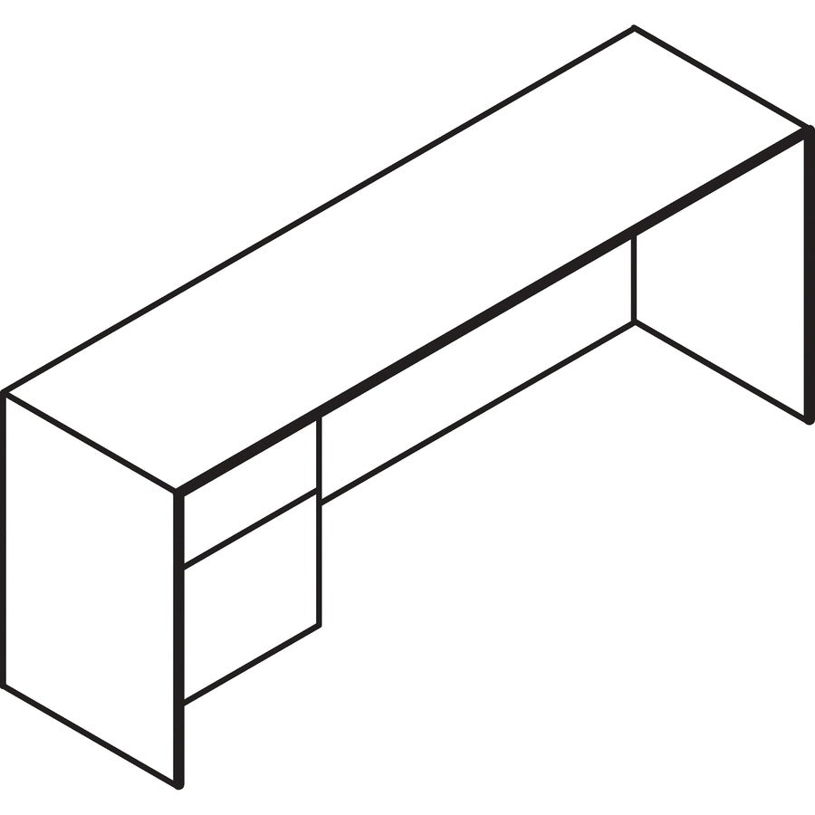 Lacasse Concept 70 Left Lateral File Credenza