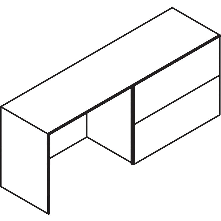 Lacasse Concept 70 Right Lateral File Credenza