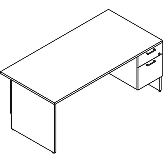 Lacasse Concept 300 Right Pedestal Desk