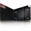C2G Mounting Box for Patch Panel - Black - TAA Compliant