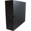C2G Mounting Box for Patch Panel - Black - TAA Compliant