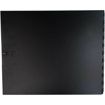 C2G Mounting Box for Patch Panel - Black - TAA Compliant