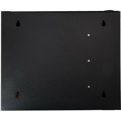 C2G Mounting Box for Patch Panel - Black - TAA Compliant