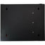 C2G Mounting Box for Patch Panel - Black - TAA Compliant