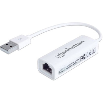 Manhattan Hi-Speed USB Fast Eternet Adapter