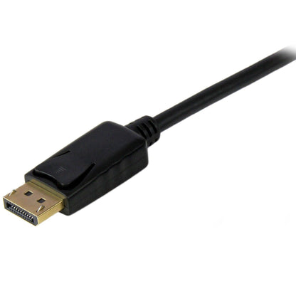 StarTech.com 15ft (4.6m) DisplayPort to VGA Cable Active DisplayPort to VGA Adapter Cable 1080p Video DP to VGA Monitor Converter Cable