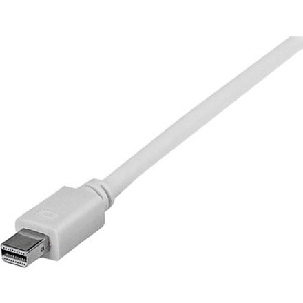 StarTech.com 10 ft Mini DisplayPort&trade; to VGA Adapter Converter Cable - mDP to VGA 1920x1200 - White