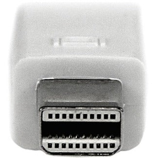 StarTech.com 10 ft Mini DisplayPort&trade; to VGA Adapter Converter Cable - mDP to VGA 1920x1200 - White