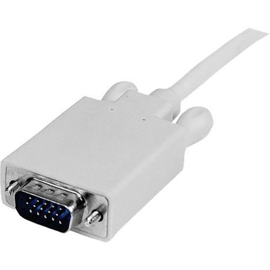 StarTech.com 10 ft Mini DisplayPort&trade; to VGA Adapter Converter Cable - mDP to VGA 1920x1200 - White