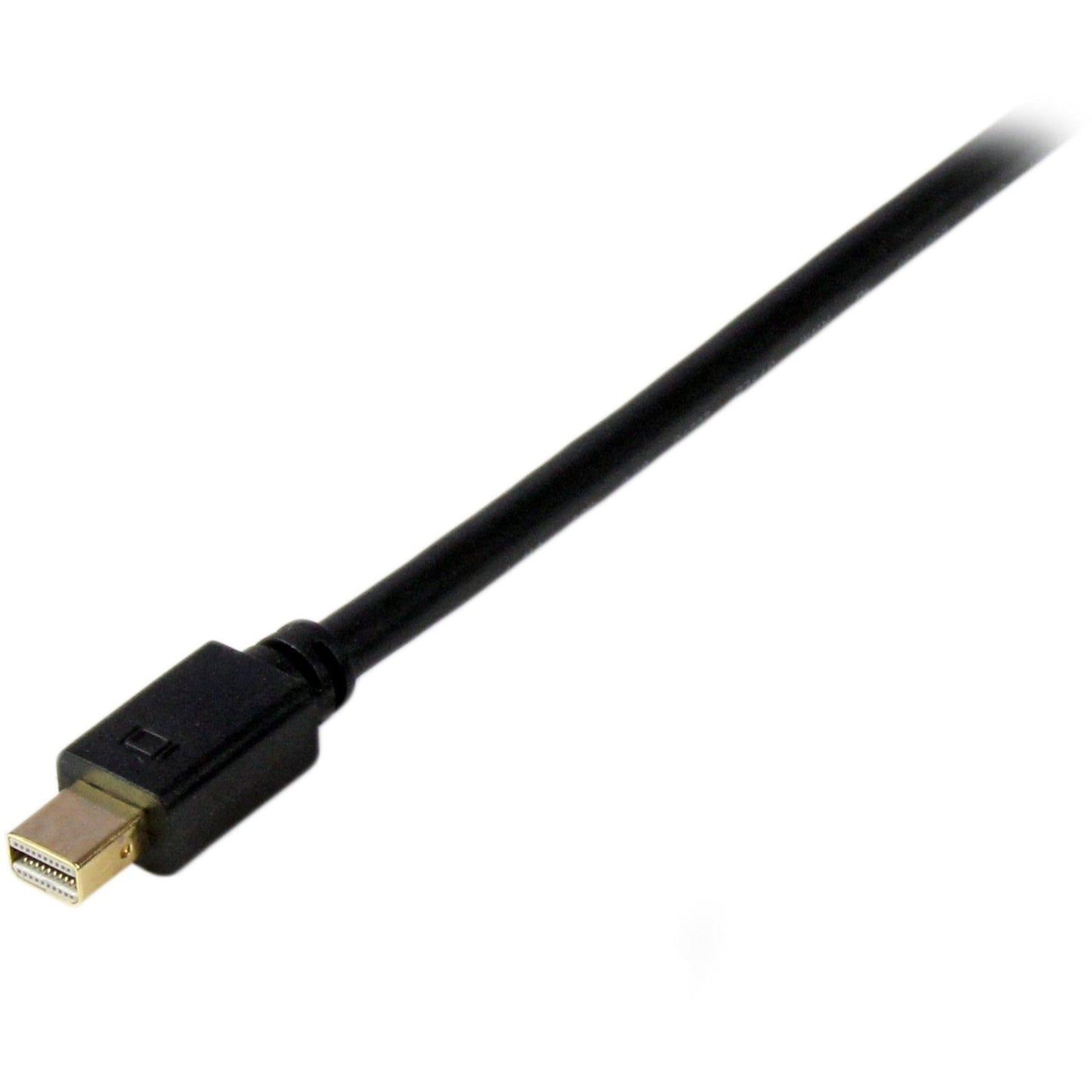StarTech.com 15 ft Mini DisplayPort&trade; to VGA Adapter Converter Cable - mDP to VGA 1920x1200 - Black