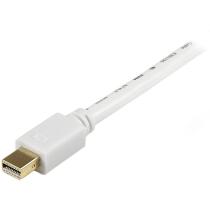 StarTech.com 15 ft Mini DisplayPort&trade; to VGA Adapter Converter Cable - mDP to VGA 1920x1200 - White