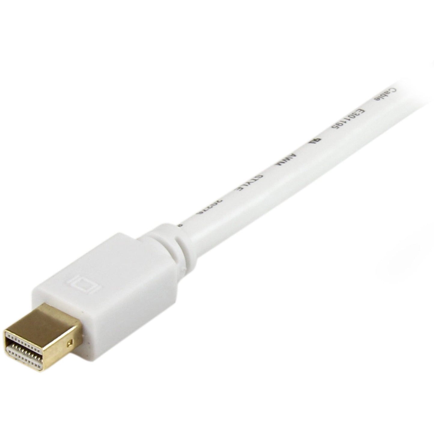 StarTech.com 3 ft Mini DisplayPort to VGAAdapter Converter Cable - mDP to VGA 1920x1200 - White