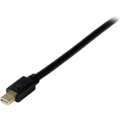 StarTech.com 6ft Mini DisplayPort to VGA Cable Active Mini DP to VGA Adapter Cable 1080p mDP 1.2 to VGA Monitor/Display Converter Cable