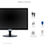 ViewSonic VX2452MH 24 Inch 2ms 60Hz 1080p Gaming Monitor with HDMI DVI and VGA inputs