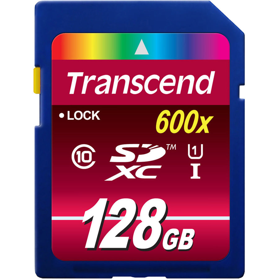 128GB SDXC CLASS 10 600X UHS-I 