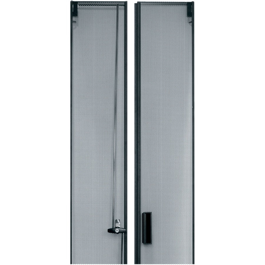 Middle Atlantic Split Vented Rear Door 24 RU WMRK Racks
