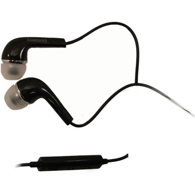 4XEM Earbud Earphones For Samsung Galaxy/Tab (Black)