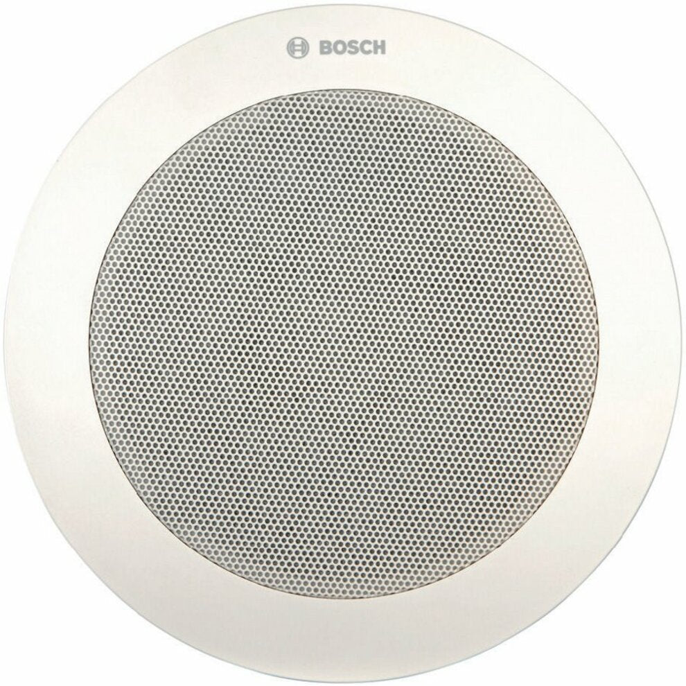 Bosch LC4-UC12E Indoor Ceiling Mountable Speaker - 12 W RMS - White Black