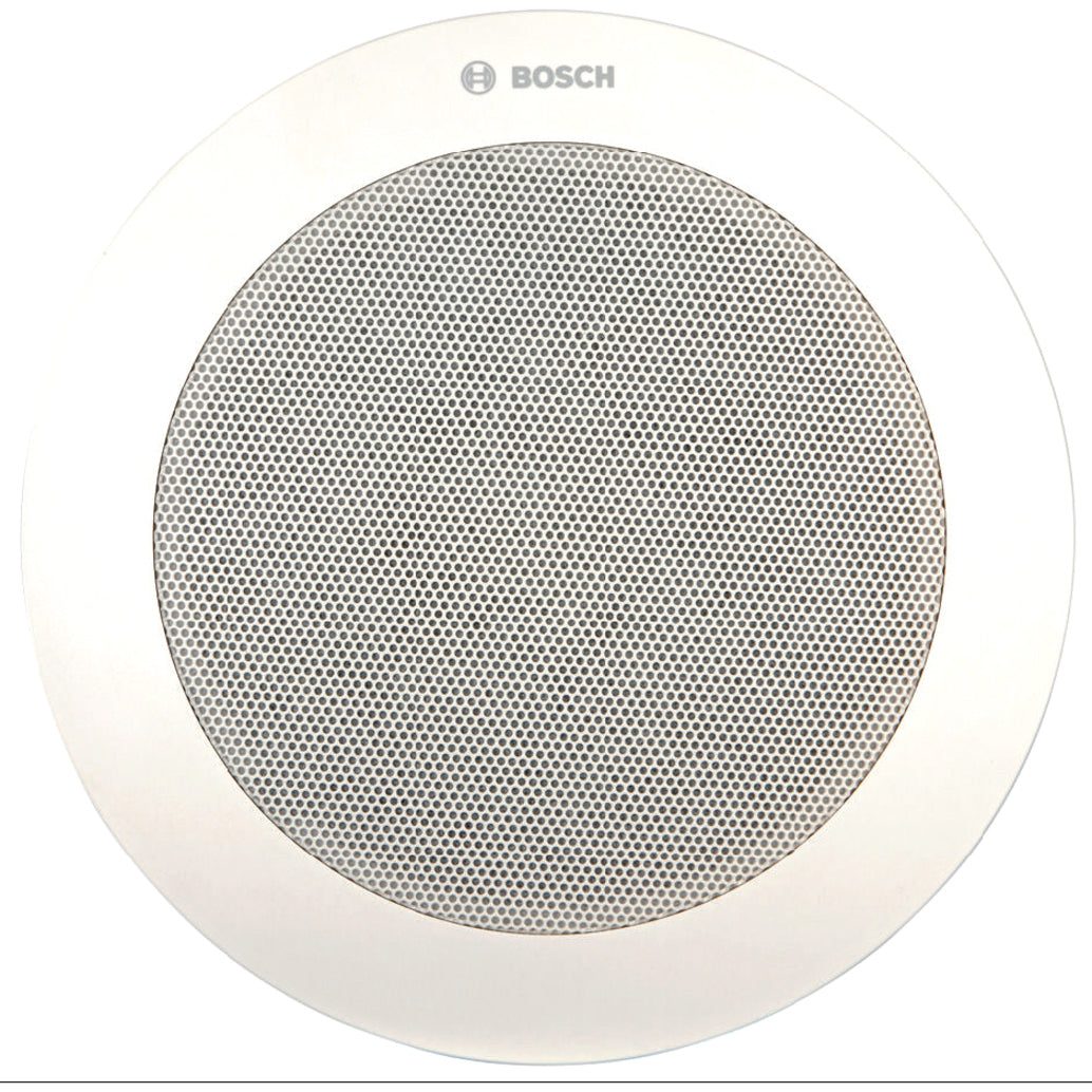 Bosch LC4-UC24E Indoor Ceiling Mountable Speaker - 24 W RMS - Black White