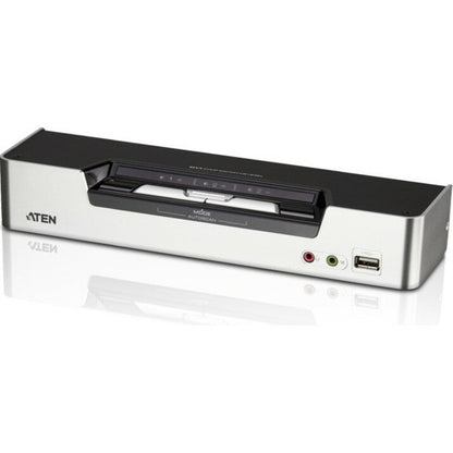 ATEN 2-Port USB DVI Dual View KVMP Switch-TAA Compliant