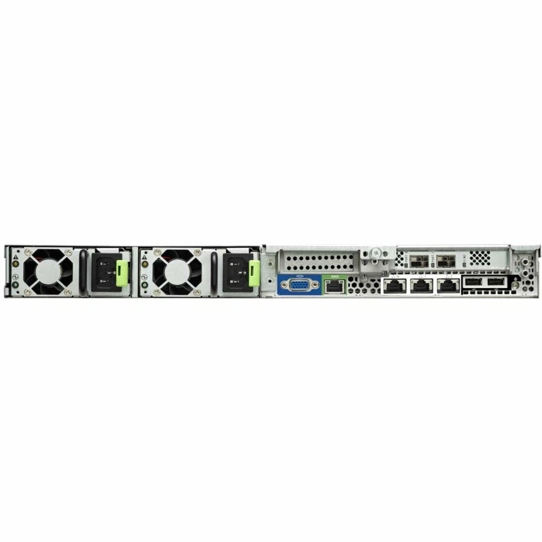 Cisco C220 M3 1U Rack Server - 2 x Intel Xeon E5-2640 2.50 GHz - 64 GB RAM - 4 TB HDD - (4 x 1TB) HDD Configuration - Serial ATA/600 6Gb/s SAS Controller