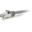 C2G-9ft Cat6a Snagless Shielded (STP) Network Patch Cable - Gray