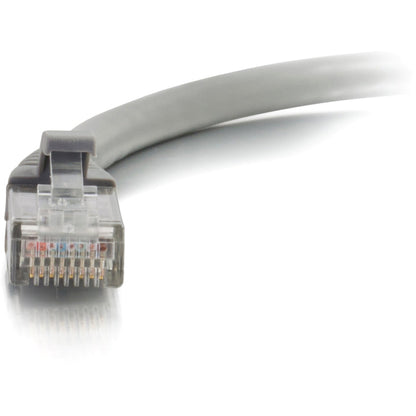 C2G 1ft Cat6a Snagless Unshielded (UTP) Network Patch Ethernet Cable-Gray