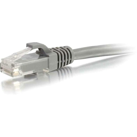 C2G 30ft Cat6a Snagless Unshielded (UTP) Network Patch Cable - Gray