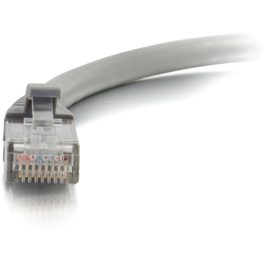 C2G 35ft Cat6a Snagless Unshielded (UTP) Network Patch Cable - Gray