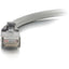 C2G 35ft Cat6a Snagless Unshielded (UTP) Network Patch Cable - Gray