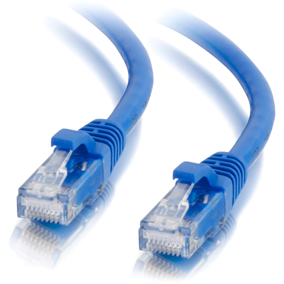 C2G 30ft Cat6a Snagless Unshielded (UTP) Network Patch Cable - Blue