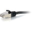 C2G-10ft Cat6a Snagless Shielded (STP) Network Patch Cable - Black